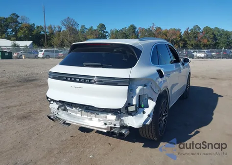 2024 Porsche Cayenne z USA, uszkodzony, nr VIN WP1AA2AY4RDA14053